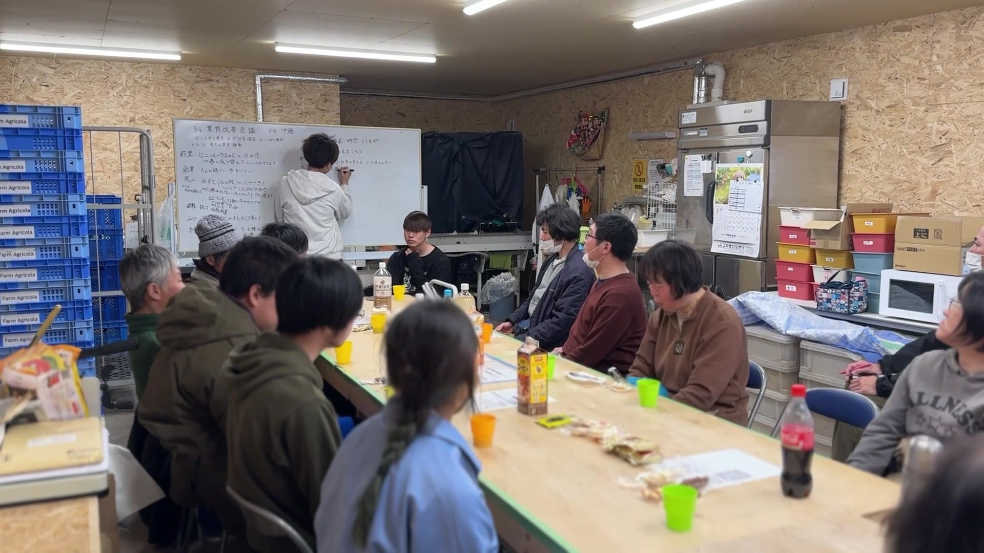 自分の仕事を通して、障がい者スタッフの自立心を育んでいく イメージ