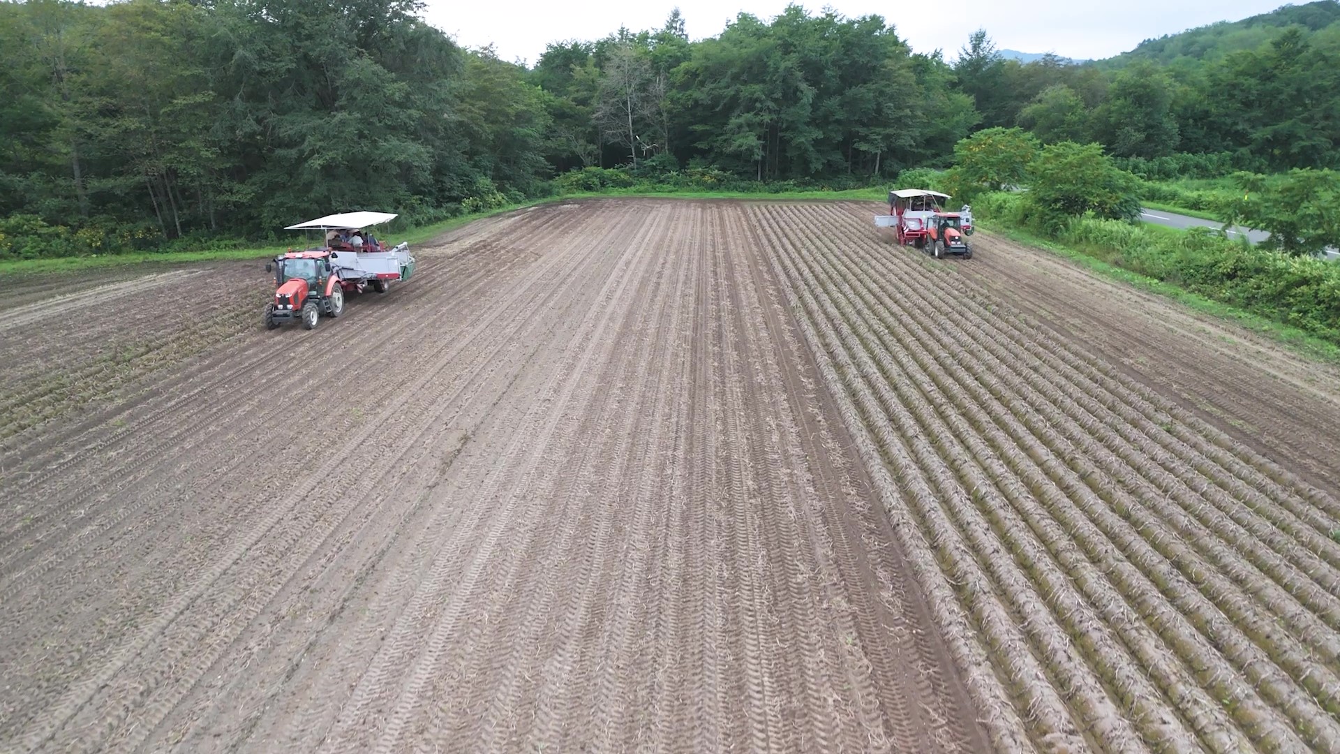 農作業の進捗を可視化し、地域全体で生産効率を高める