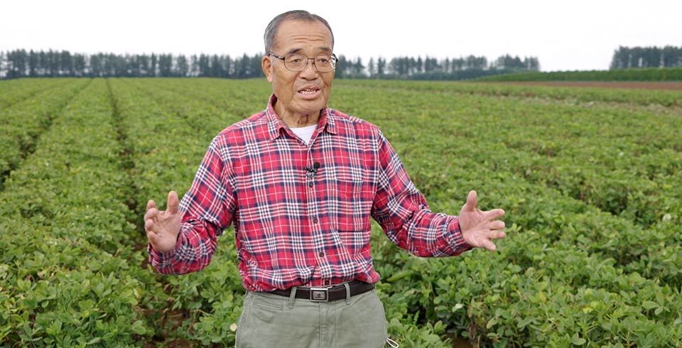 落花生が持つ可能性 イメージ