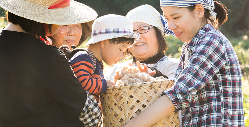 「希望のタネ」をいわきから全国に飛ばしていきたい イメージ