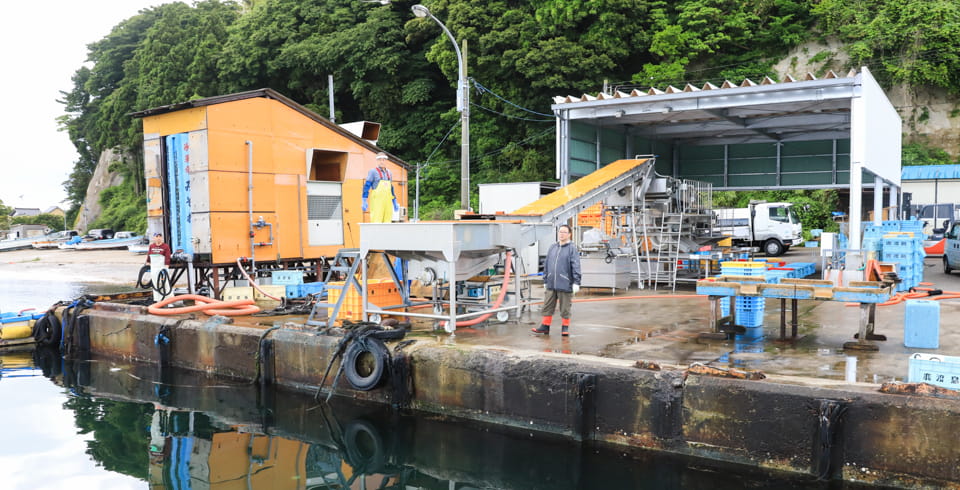 鹿渡島ブランドを全国に広げていきたい イメージ