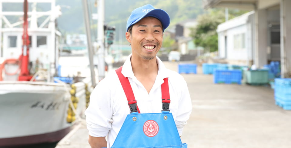 水揚げは順調「地元の魚」は地域を元気にする イメージ