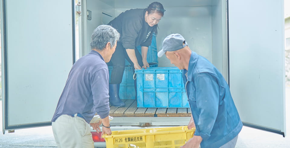 食卓を預かる母親の視点で、「きびなごフィレ」などの看板商品を生みだす イメージ